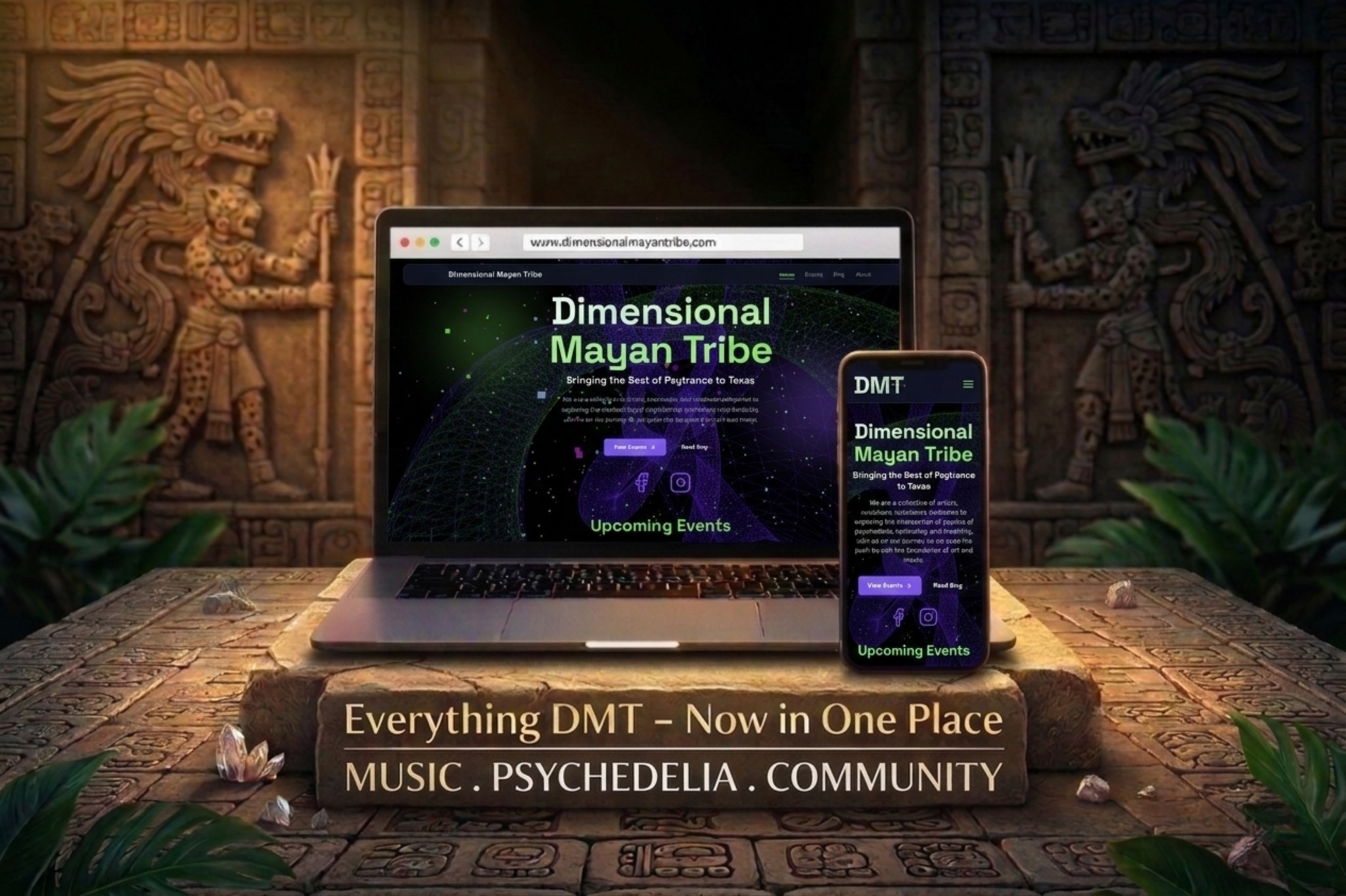 DMT Website Hero