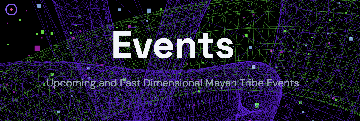 New Events Page Hero