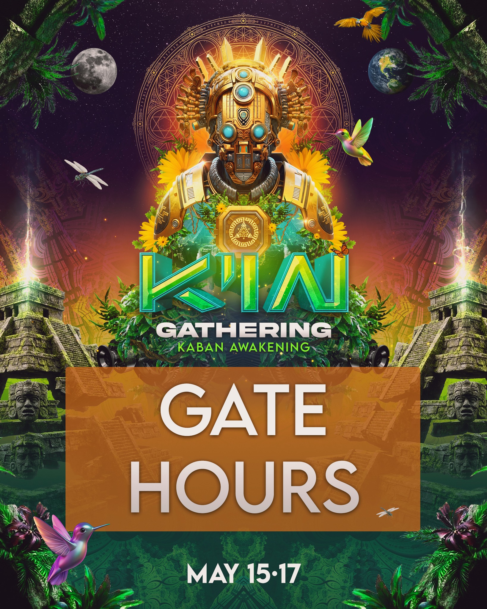 Gate Hours