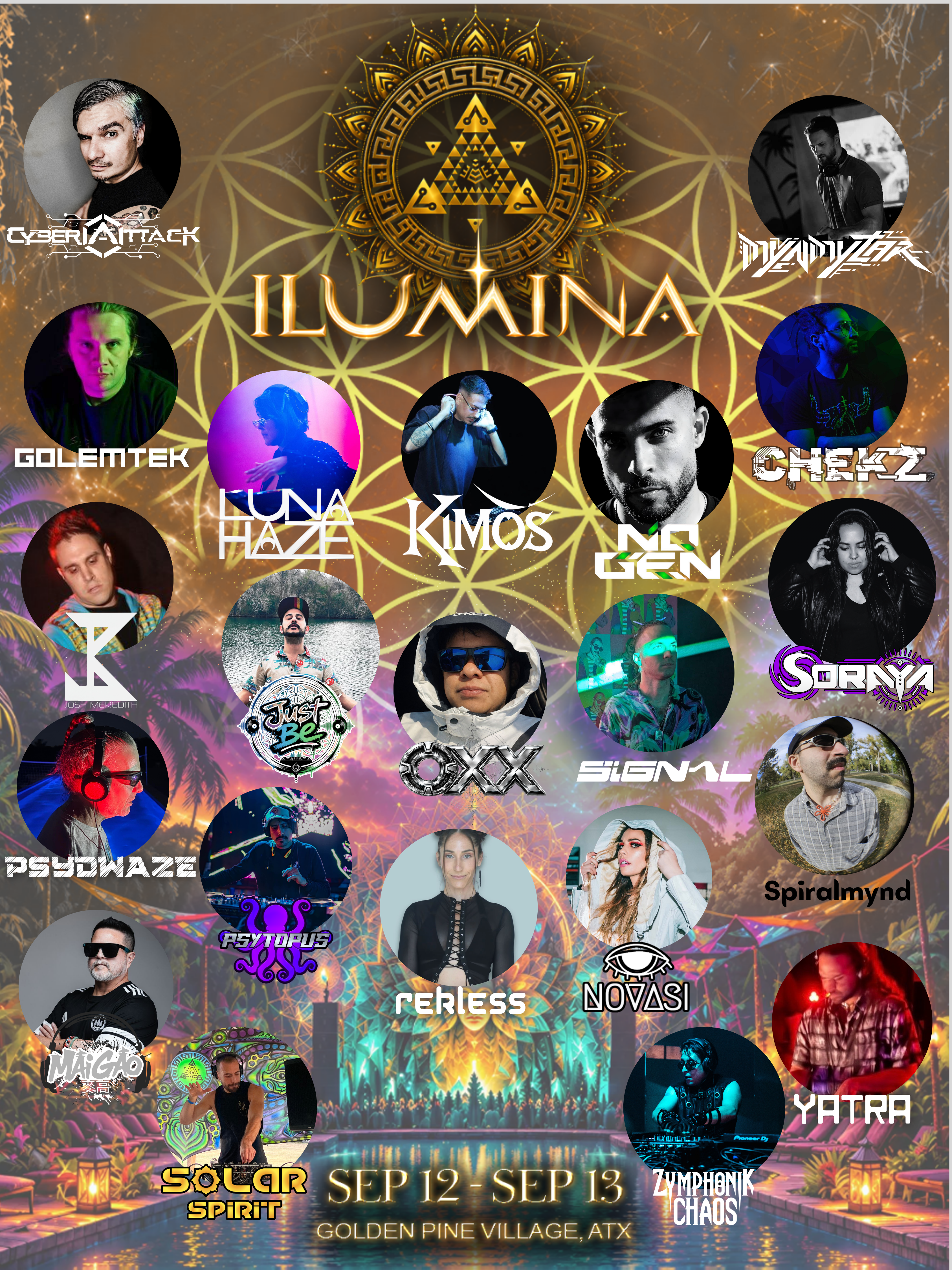 ILUMINA Lineup
