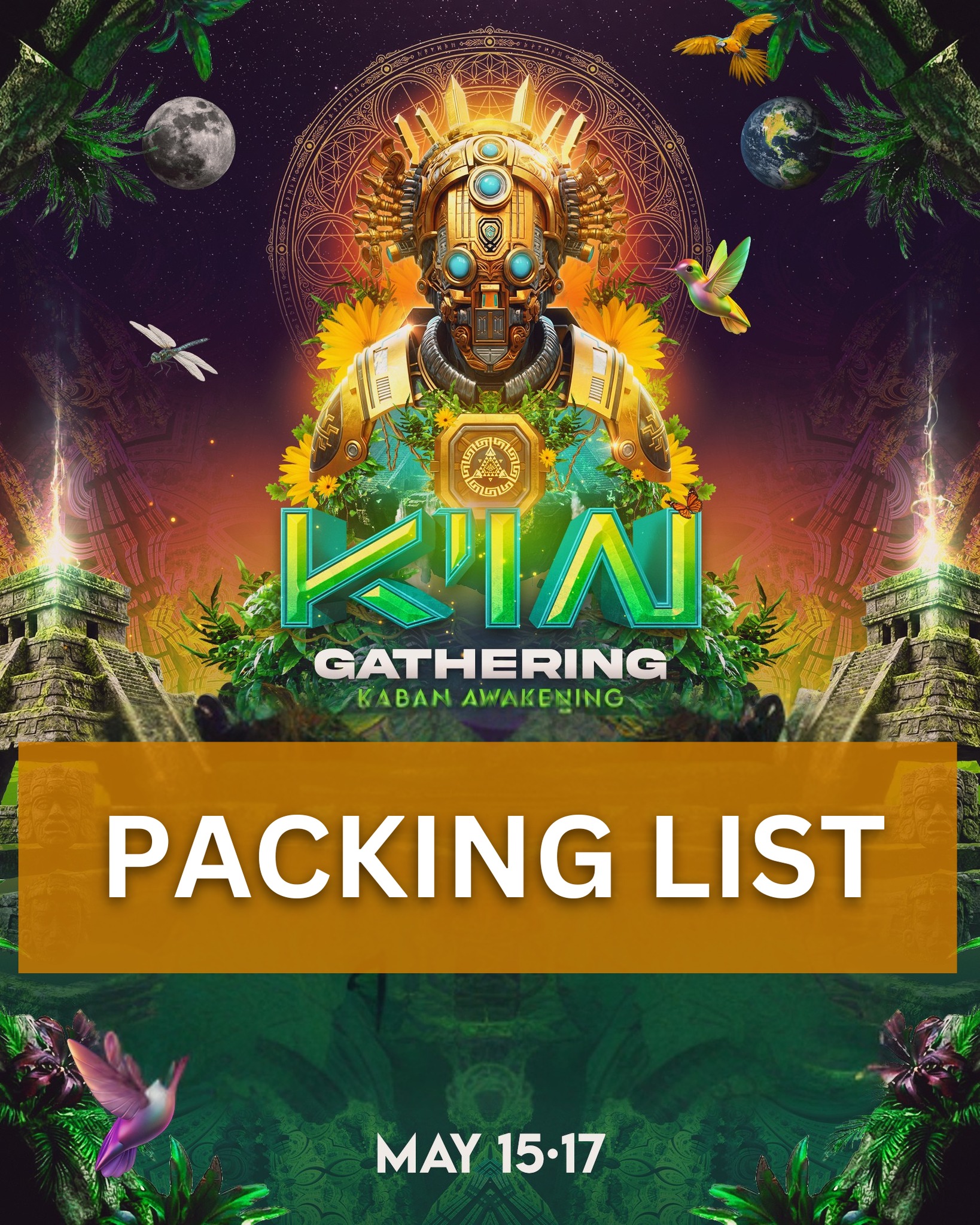 Packing List