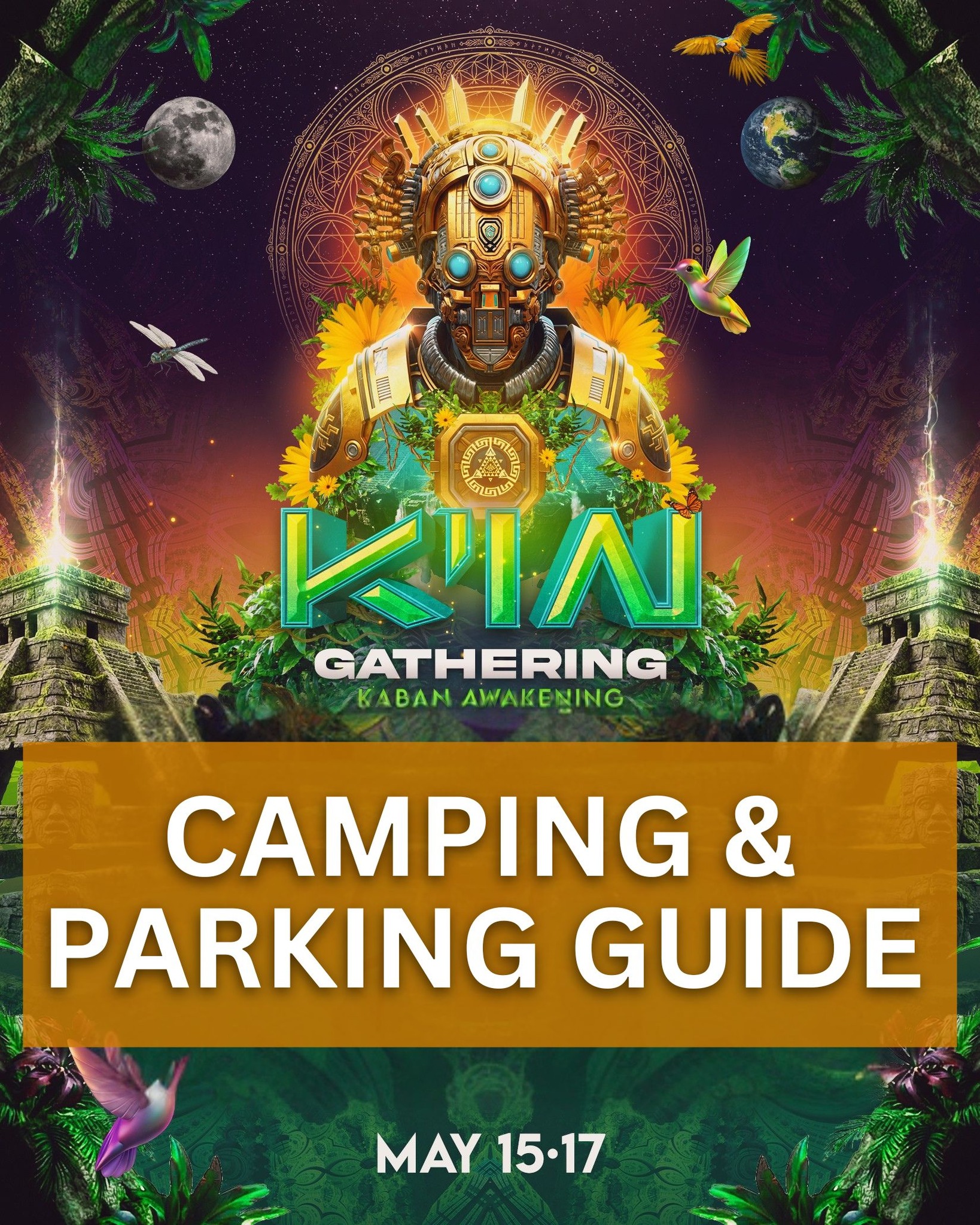Parking and Car Camping Guide