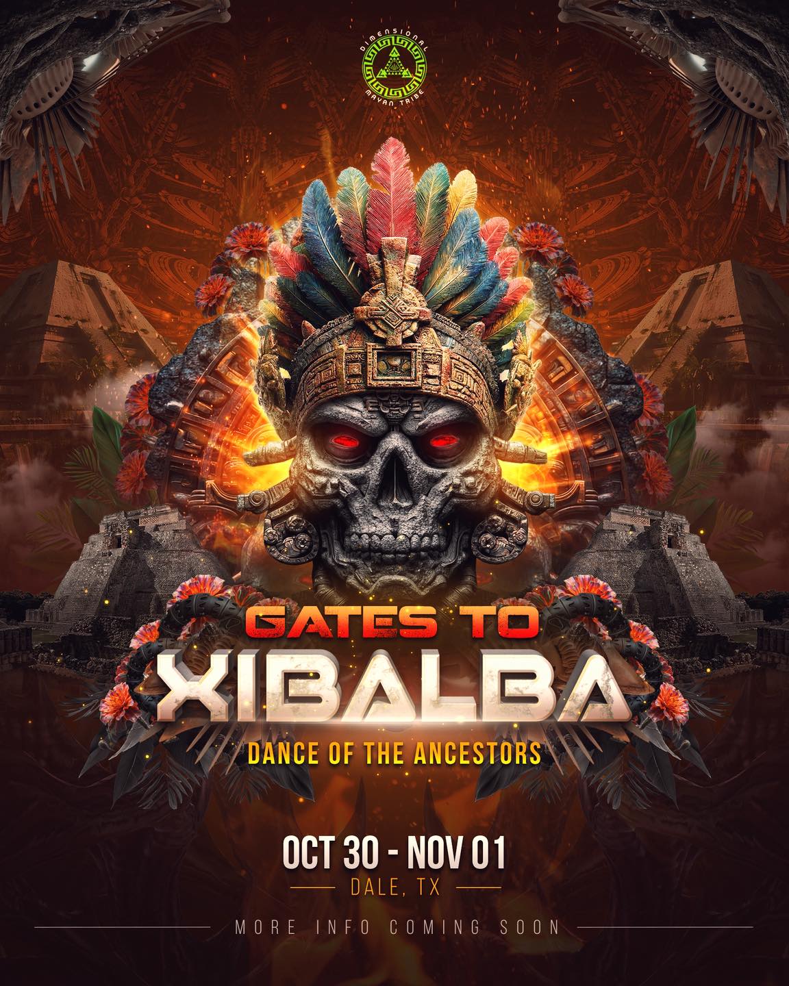 Gates to Xibalba: Dance of the Ancestors