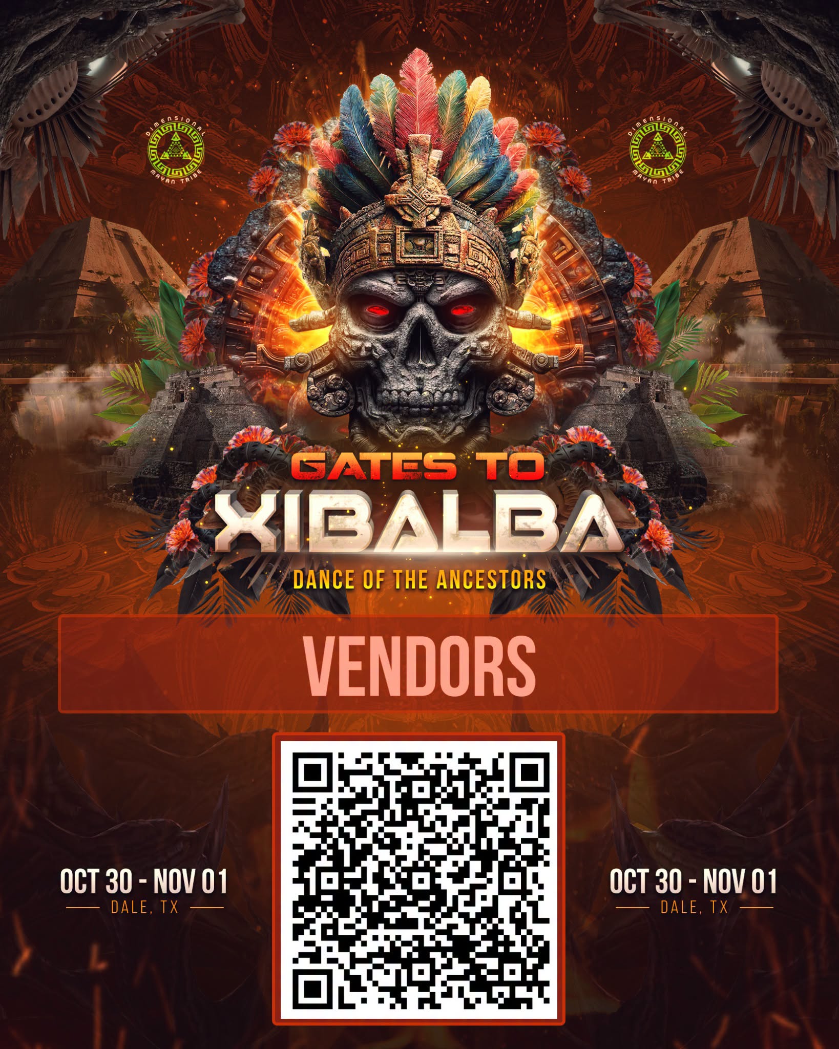 Xibalba Vendors
