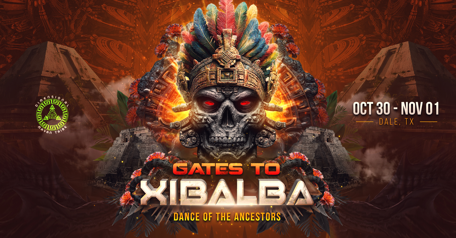 Gates to Xibalba: Dance of the Ancestors