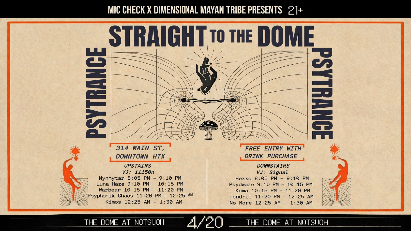 Straight to the Dome